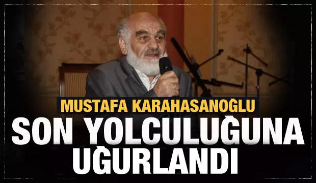 Akit Medya Grubu İcra Kurulu Başkanı Karahasanoğlu son yolculuğuna uğurlandı