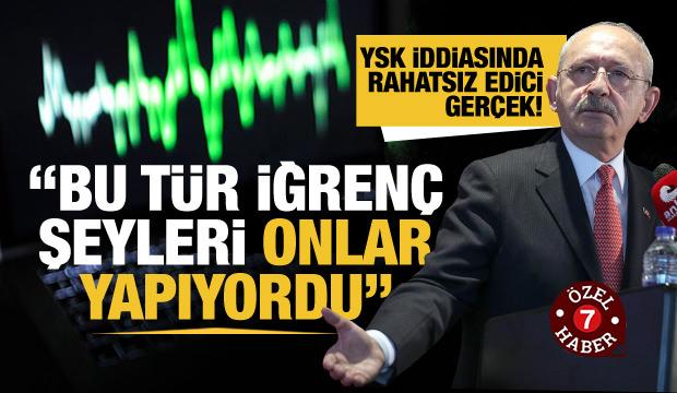FETÖ taktiği ve Kılıçdaroğlu'nun “Elimizdeki seçmen bilgileri YSK'nın elinde yok" sözleri