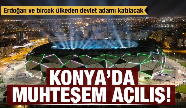 İslami Dayanışma Oyunları Konya’da muhteşem açılış seremonisi ile başlıyor