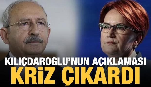 Kılıçdaroğlu'nun sözleri İYİ Parti'yi kızdırdı