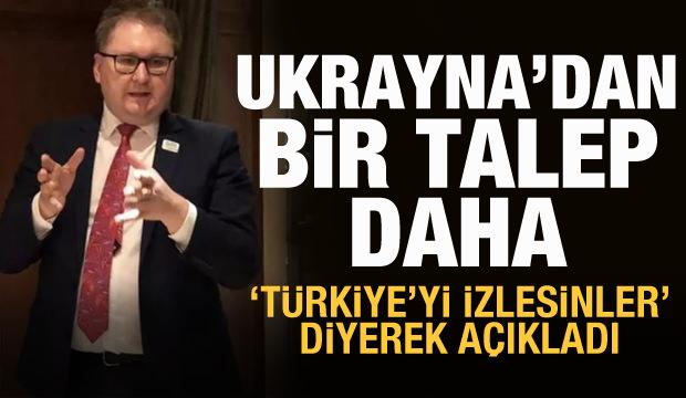 Ukrayna'dan tahıl koridorunun ardından bir talep daha! 'Türkiye'yi izlesinler'