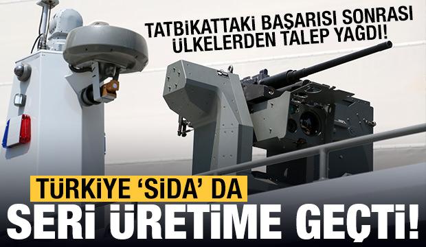 Türkiye'nin ilk SİDA'sının, seri üretimine başlandı