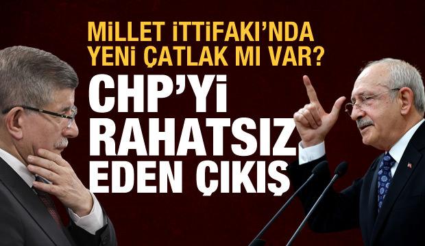 Altılı masada Suriye çatlağı: Davutoğlu'nun sözleri CHP'yi rahatsız etti