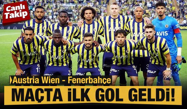 Austria Wien - Fenerbahçe! CANLI