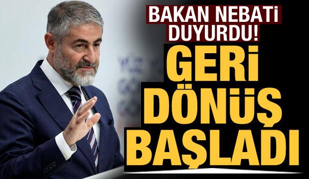 Bakan Nebati'den Borsa İstanbul ve Merkez Bankası açıklaması