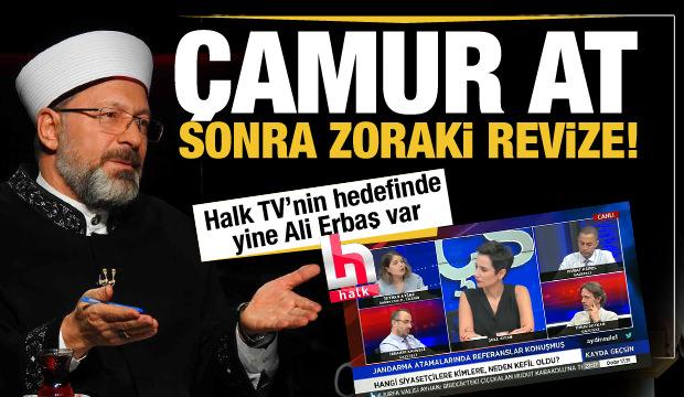 Diyanet İşleri Başkanı Ali Erbaş yine Halk TV'nin hedefinde... "Tuğgeneral yeğen" yalanı