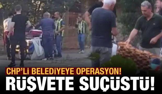Kadıköy Belediyesi'ndeki rüşvet çarkına operasyon: Görüntüler ortaya çıktı