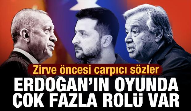 Lviv'deki üçlü zirve dünya basınında: Erdoğan'ın oyunda çok fazla rolü var