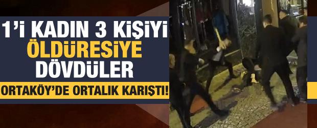 Ortaköy'de eğlence mekanında dehşet! Beşiktaş Kaymakamlığı'ndan açıklama