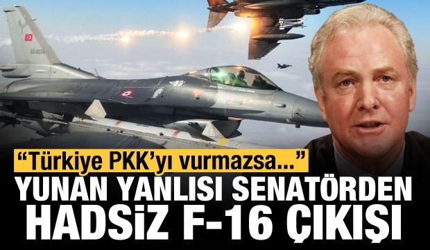 ABD'li senatörden hadsiz F-16 çıkışı: PKK'ya karşı kullanmazsanız veririz