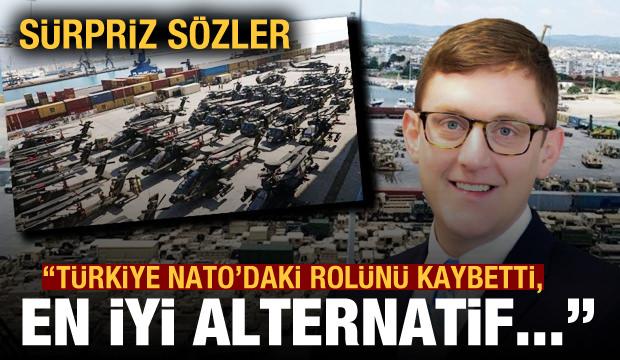 Jonathan Ruhe: Türkiye NATO'daki geleneksel rolünü kaybetti, Dedeağaç iyi bir alternatif