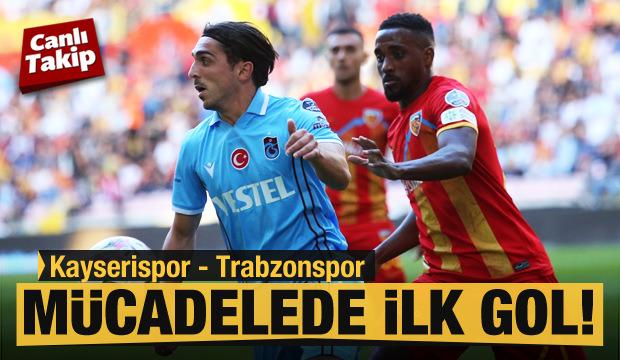Kayserispor - Trabzonspor! CANLI