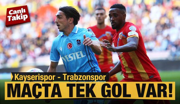 Kayserispor - Trabzonspor! CANLI