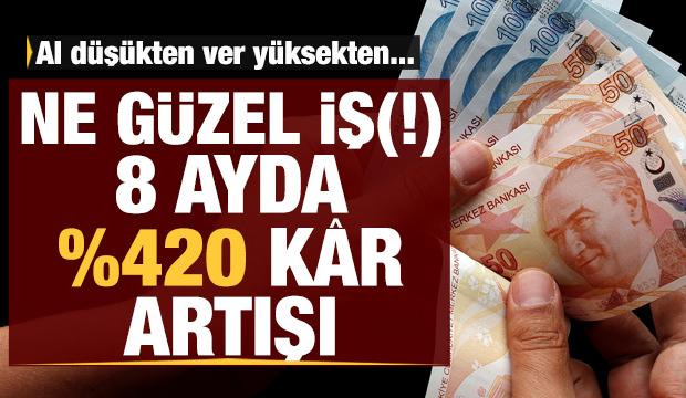 Türkiye böyle kazanç görmedi: Bankalar 8 ayda kârını yüzde 420 artırdı
