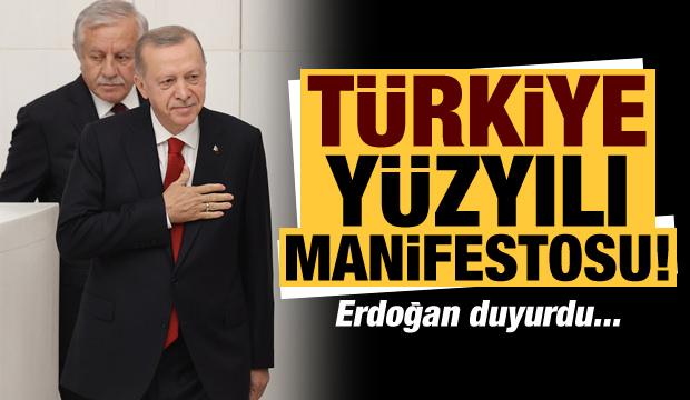  Türkiye yüzyılı manifestosu!