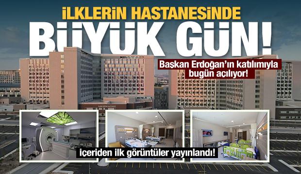 Türkiye’nin en büyük hastanelerinden biri olacak 'Etlik Şehir Hastanesi' bugün açılıyor	
