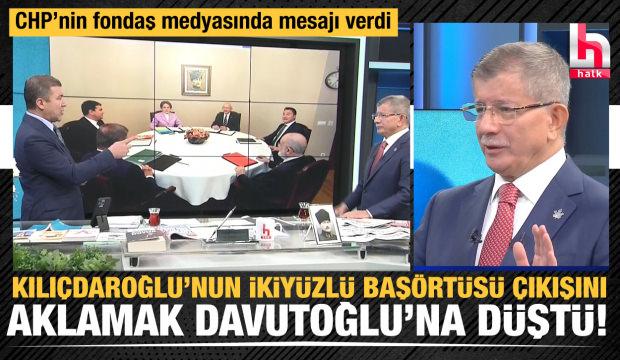 Ahmet Davutoğlu'ndan Kılıçdaroğlu'nun başörtüsü çıkışına destek: Tarihi bir çağrıydı