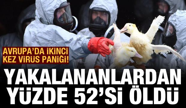 Avrupa'da ikinci kez virüs paniği: Yakalananlardan yüzde 52'si öldü!