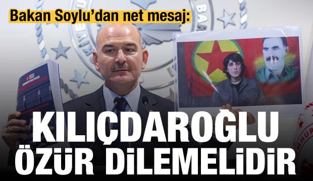 Bakan Soylu'dan Kılıçdaroğlu'na Mersin tepkisi: Özür dilemeli