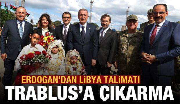 Başkan Erdoğan'dan flaş talimat! Türkiye'den Libya hamlesi