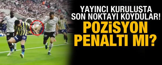 Beşiktaş-Fenerbahçe maçının tartışmalı pozisyonları beIN Trio'da değerlendirildi!