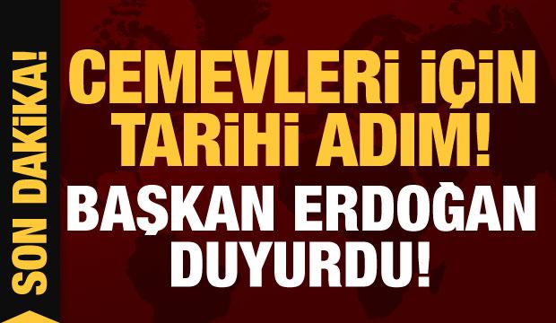 Cumhurbaşkanı Erdoğan: Alevi-Bektaşi Kültür ve Cemevi Başkanlığı kuruluyor!