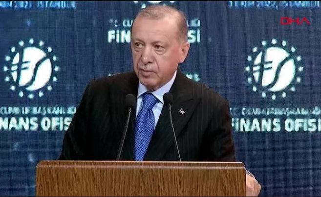 Cumhurbaşkanı Erdoğan: Katılım finansı, bankacılık faizleriyle hareket etmemeli