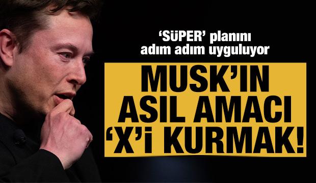 Elon Musk Twitter planı ortaya çıktı: 'Süper X' uygulamasını hayata geçirecek