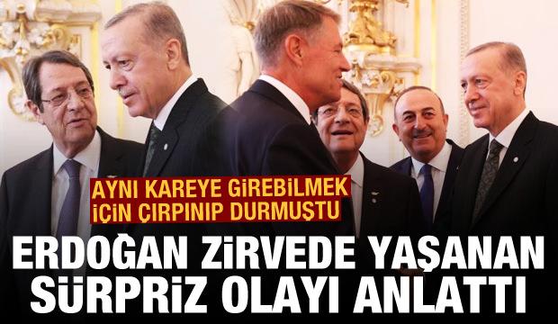 Erdoğan: Anastasiadis benimle görüşmek için araya birilerini soktu