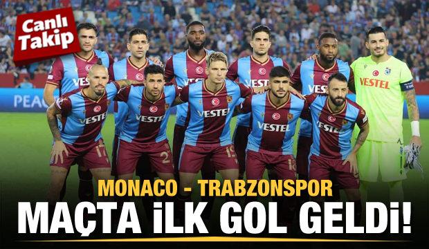 Monaco - Trabzonspor! CANLI
