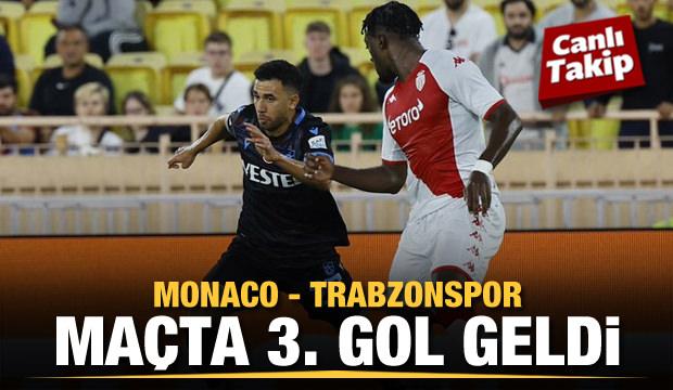 Monaco - Trabzonspor! CANLI