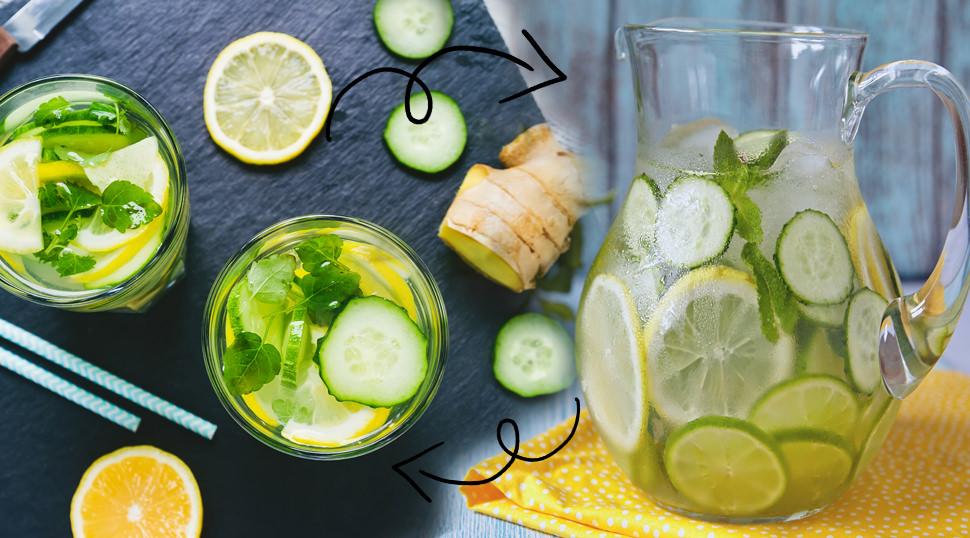 Sassy suyu nasıl yapılır? Zencefilli sassy suyu tarifi! Sassy suyu faydaları nelerdir?