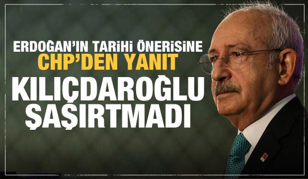Son dakika: Başkan Erdoğan'ın 'başörtüsü' teklifine CHP'den ilk tepki!
