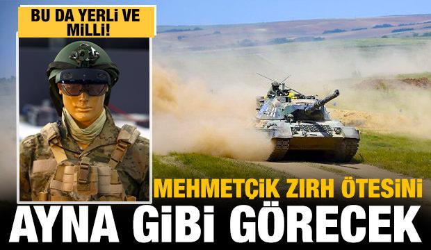 Türk zırhlısına 360 derece görüş yeteneği