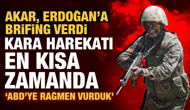 AK Parti MKYK'da gündem terörle mücadele: En kısa sürede kara harekatı başlayacak