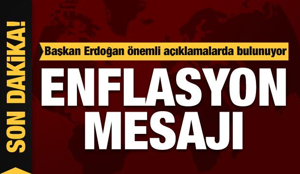 Başkan Erdoğan'dan Konya'da önemli açıklamalar