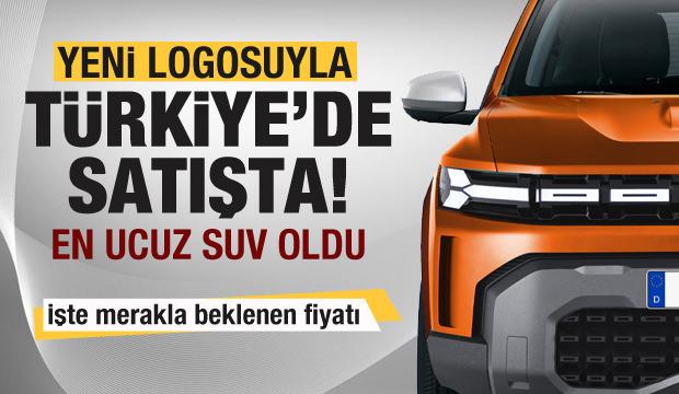 Dacia Duster yeni logosuyla Türkiye'de satışta! İşte fiyatı