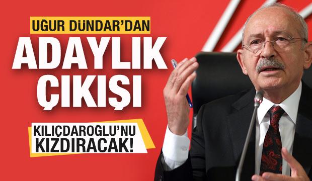 Uğur Dündar'ın 'Aday' çıkışı sosyal medyayı salladı! Kılıçdaroğlu’nu sildi