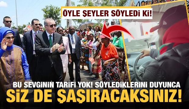 Afrikalı taksi şoförünün Cumhurbaşkanı Erdoğan sevgisi! Bunu parayla söyletemezsiniz...