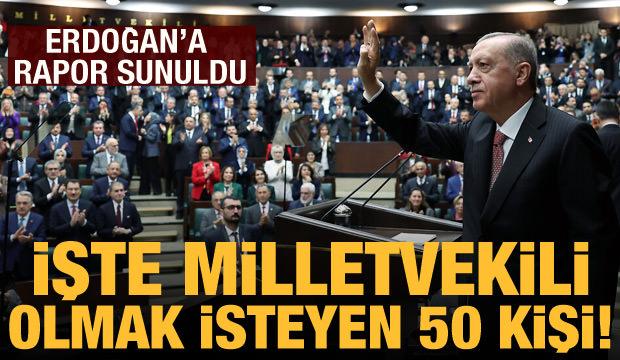 AK Parti, milletvekili adaylarını belirliyor: 50 il başkanı vekil olmak istiyor