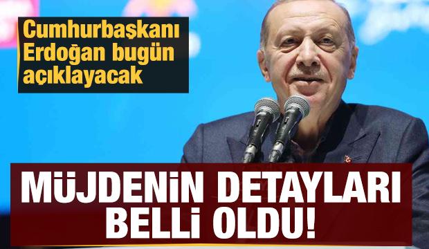 Erdoğan bugün açıklayacak: Kadro müjdesinin detayları belli oldu