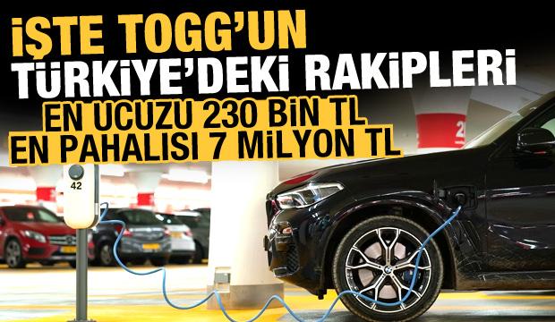 İşte Türkiye'de satılan elektrikli otomobil fiyatları