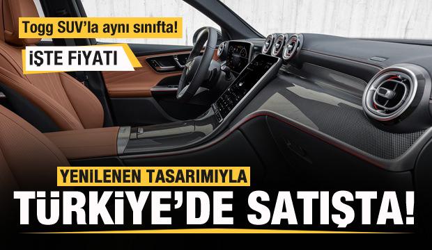Mercedes GLC yeni tasarımıyla Türkiye'de satışta! İşte fiyatı