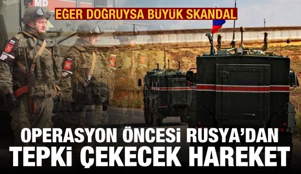 "Rusya Türkiye'nin harekatı öncesi Tel Rıfat ve Ayn el Arab'a askeri güç gönderdi" iddiası