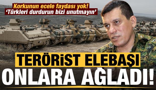 Terörist elebaşı Abdi Şahin ABD basınına ağladı: Bizi unutmayın, Türkiye'yi durdurun!