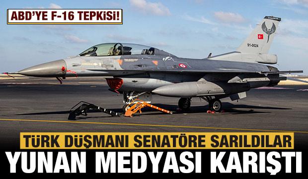 ABD'nin F-16 kararı sonrası Yunan basını karıştı: Türkiye düşmanına sarıldılar