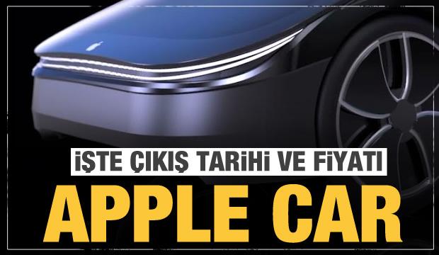 Apple Car'ın piyasaya çıkacağı tarih ve fiyatı belli oldu! Otomobil severler heyecanlı