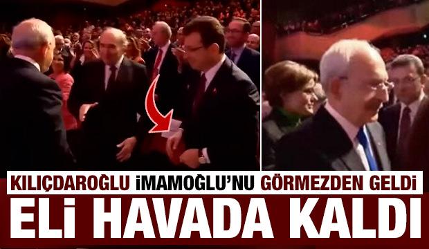 CHP'de sular durulmuyor! Kılıçdaroğlu, İmamoğlu'nun elini sıkmadı