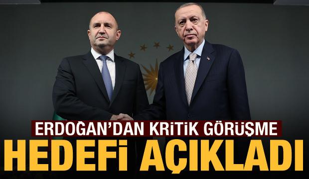 Cumhurbaşkanı Erdoğan: Hedefimiz 10 milyar dolar!