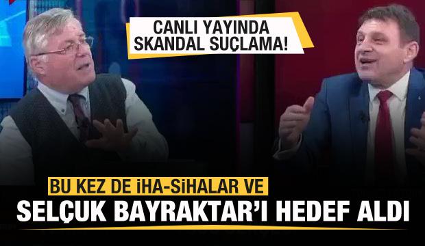 Emekli Amiral Türker Ertürk şimdi de Selçuk Bayraktar'ı hedef aldı!